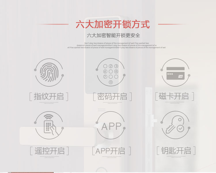 智能指紋鎖方案