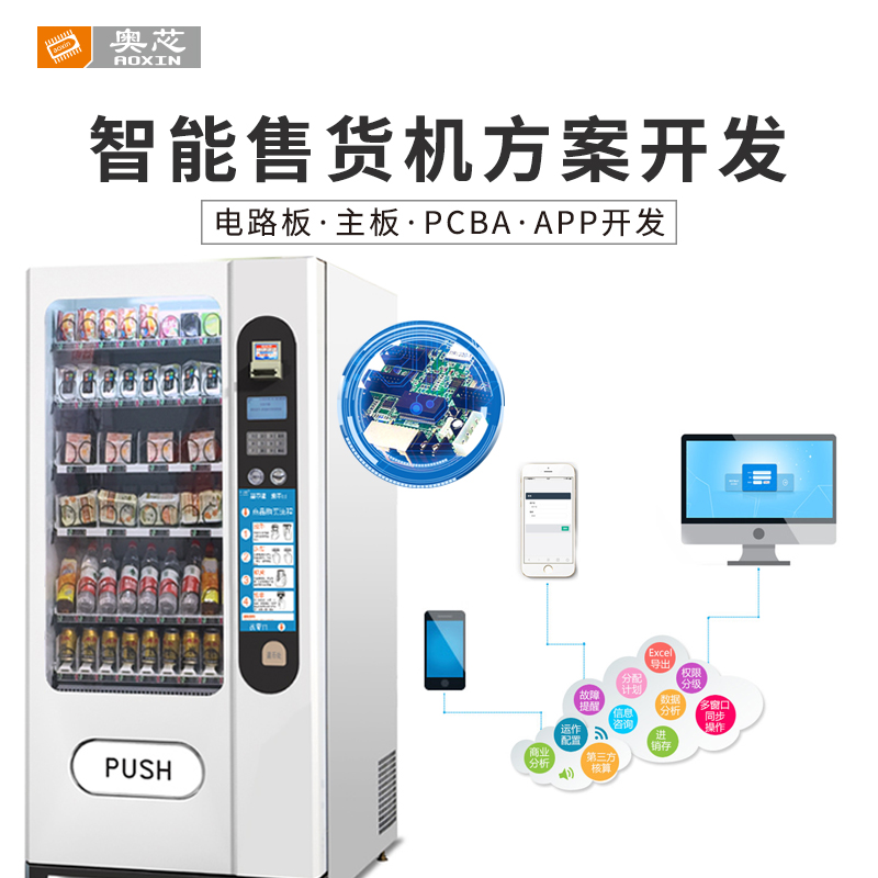 開發(fā)自動(dòng)售貨機(jī)