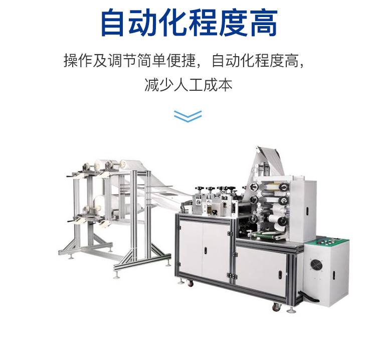 全自動KN95口罩機(jī)方案